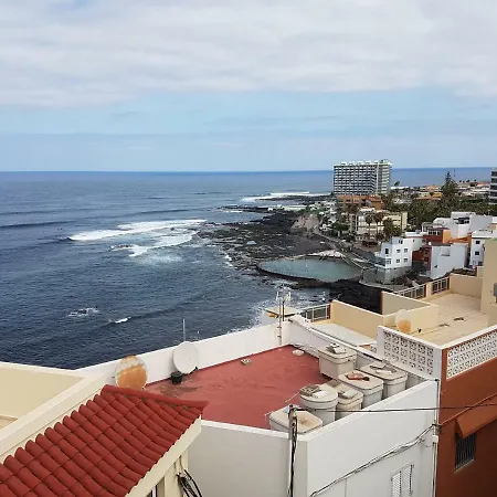 Surfing The Blue Ii Apartament Punta Del Hidalgo